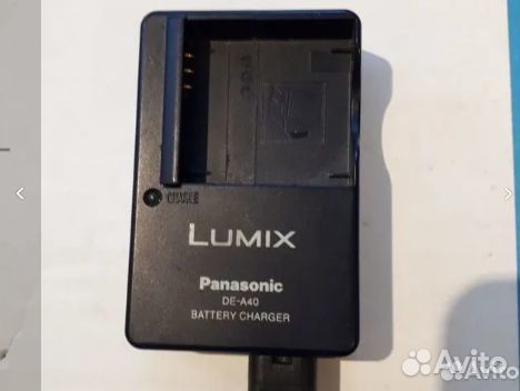 Зарядные устройства для фотоаппаратов Panasonic