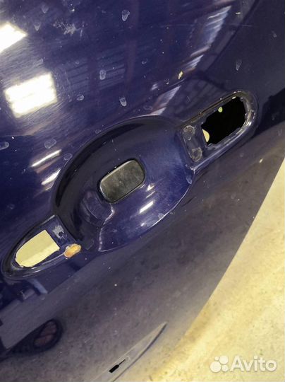 Дверь задняя левая Рено Меган 2