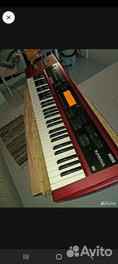 Синтезатор korg karma