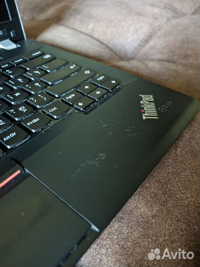 Ноутбук lenovo ThinkPad Edge E330