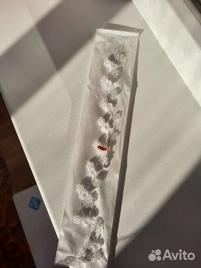 Свадебное украшение для волос