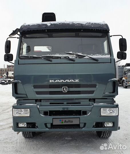 КамАЗ 6520 с КМУ, 2014