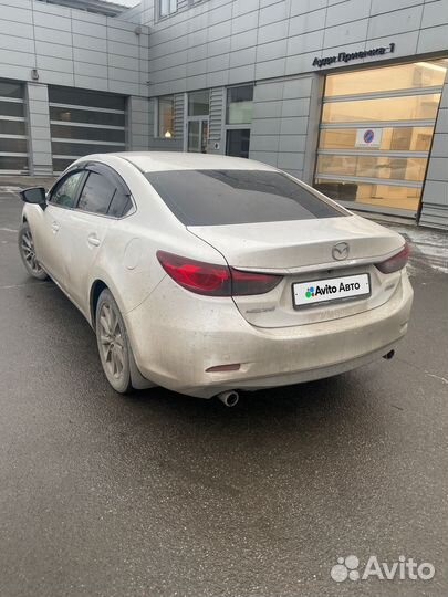 Mazda 6 2.0 AT, 2012, 95 145 км
