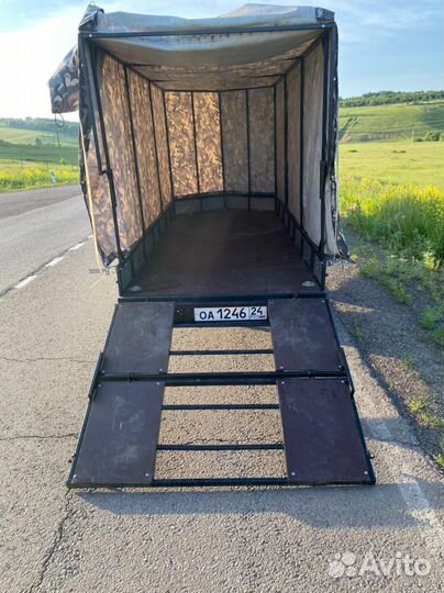 Прицеп легковой Аляска 1.4