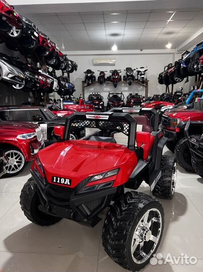 Детский электромобиль