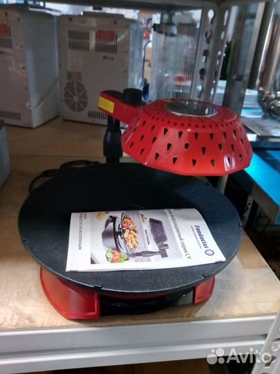 Гриль контактный, инфракрасный