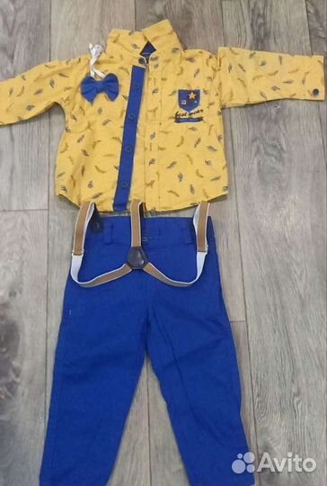 Костюм на мальчика 92