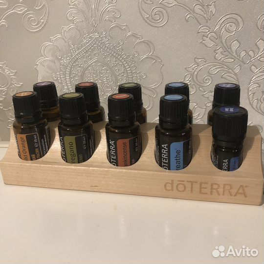 Эфирные масла doterra