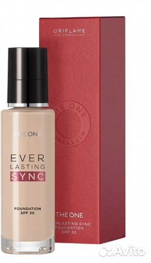 Тональная основа Орифлейм