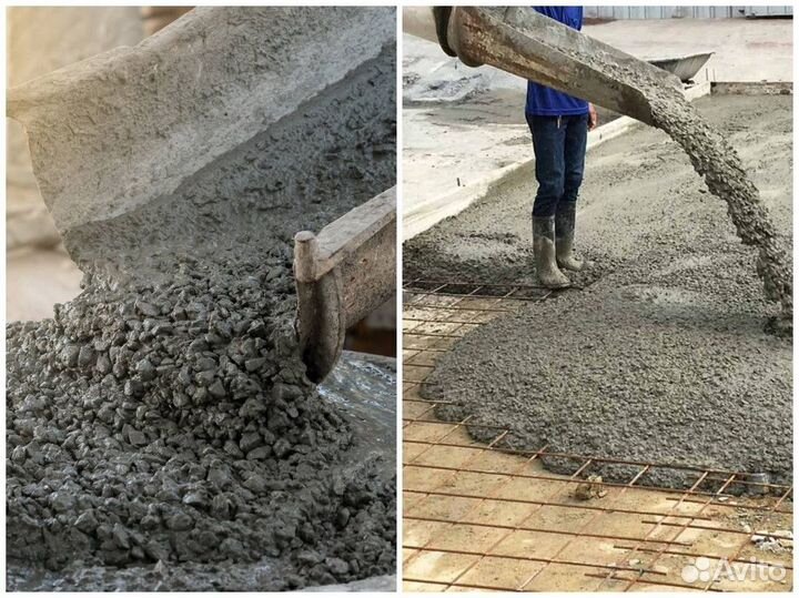 Бетон доставка