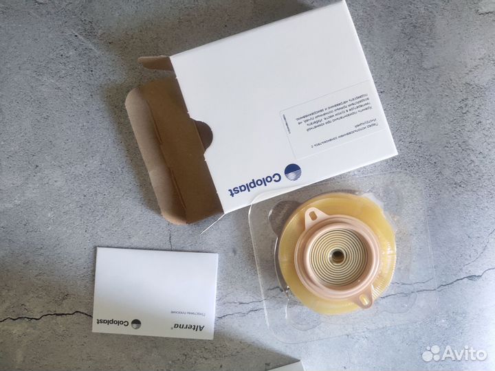 Колостомные пластины и мешки 50мм Coloplast