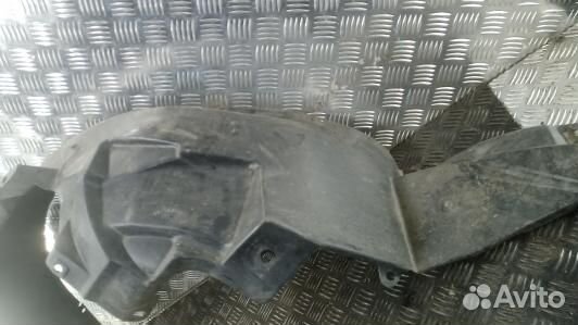 Защита арок (защита крыла, подкрылок) передняя левая chevrolet lacetti (5AG02H301)