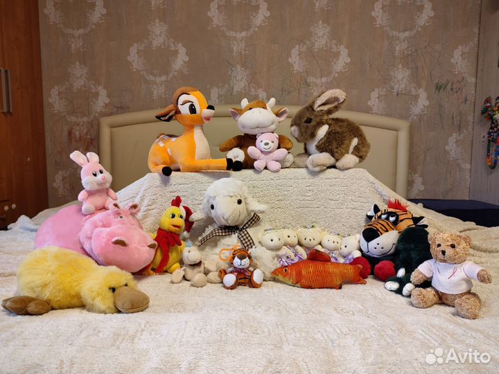Мягкие игрушки