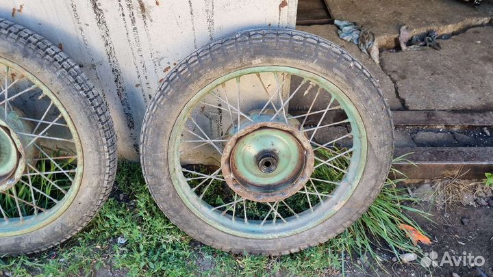 Колесо иж 56