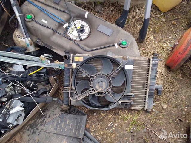 Радиатор daewoo matiz