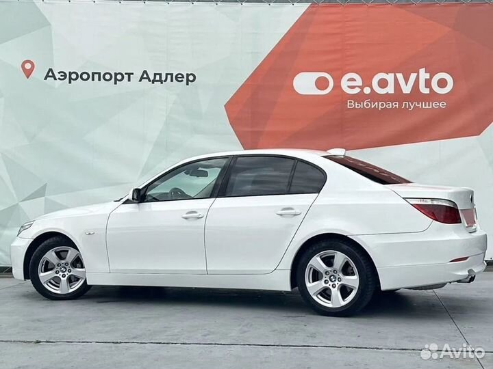 BMW 5 серия 3.0 AT, 2008, 240 000 км