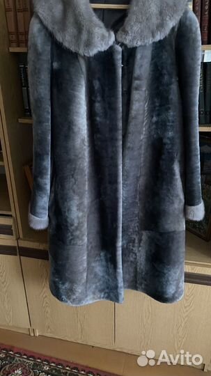 Шуба мутоновая 50 52