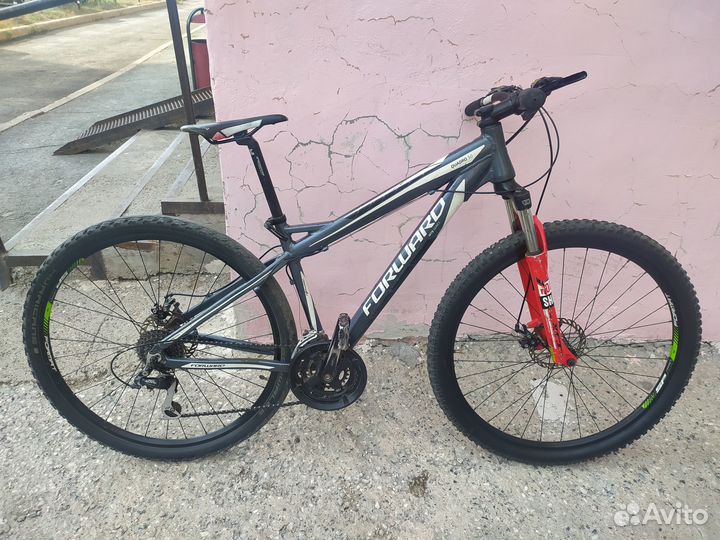 Велосипед Forward Quadro 3.0 29'