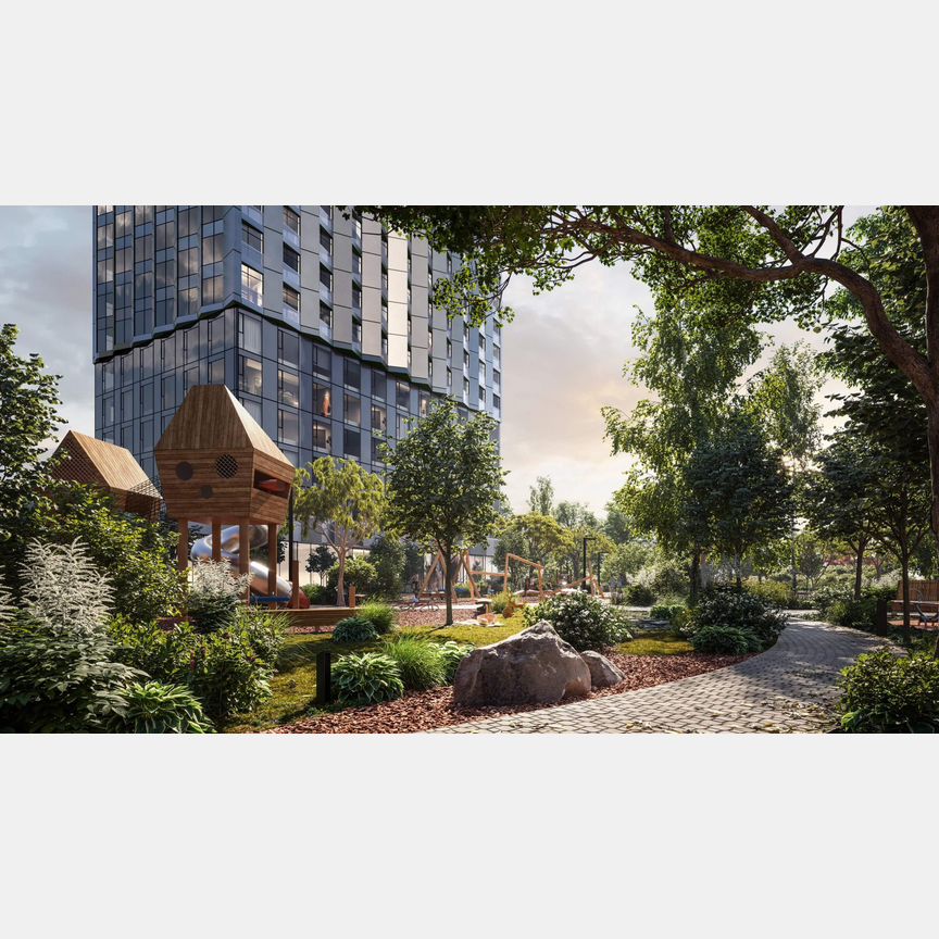 2-к. квартира, 71,1 м², 31/40 эт.