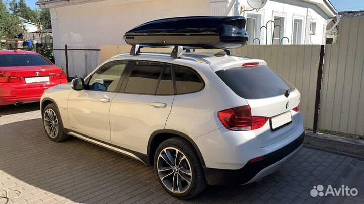 Автобокс на крышу BMW Х1. ED Магнум