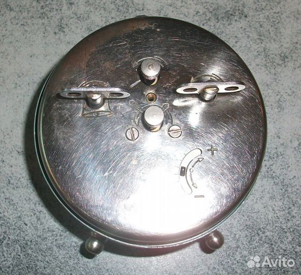 Будильник-часы механические «Севани»