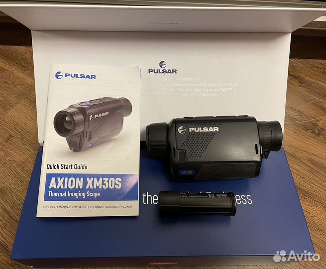 Тепловизор pulsar axion xm30s