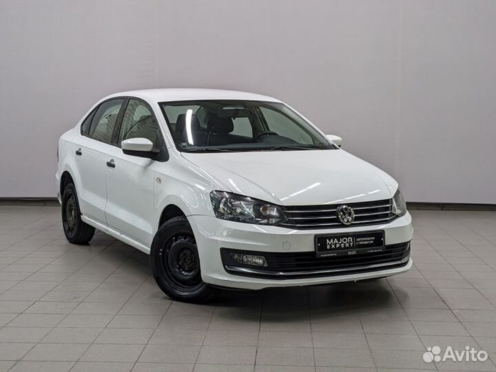 Volkswagen Polo 1.6 AT, 2019, 91 143 км