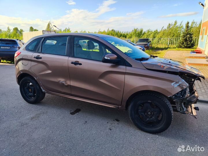 LADA XRAY 1.6 МТ, 2018, битый, 184 775 км