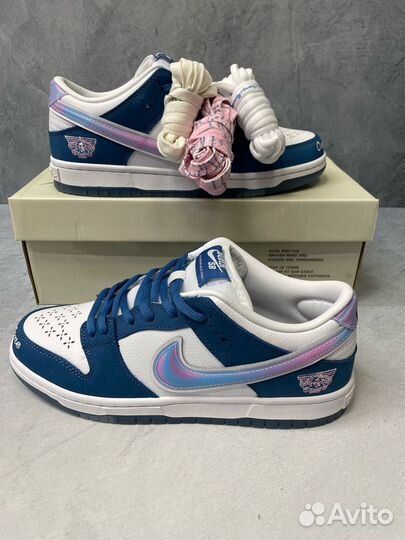 Кроссовки SB Dunk Low Born X Raised One Block AAT