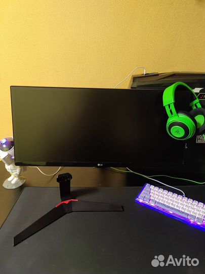 Монитор lg 29, 75hz