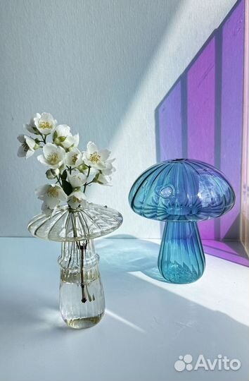 Ваза гриб для цветов