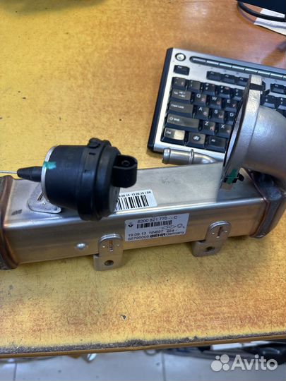 Радиатор системы EGR