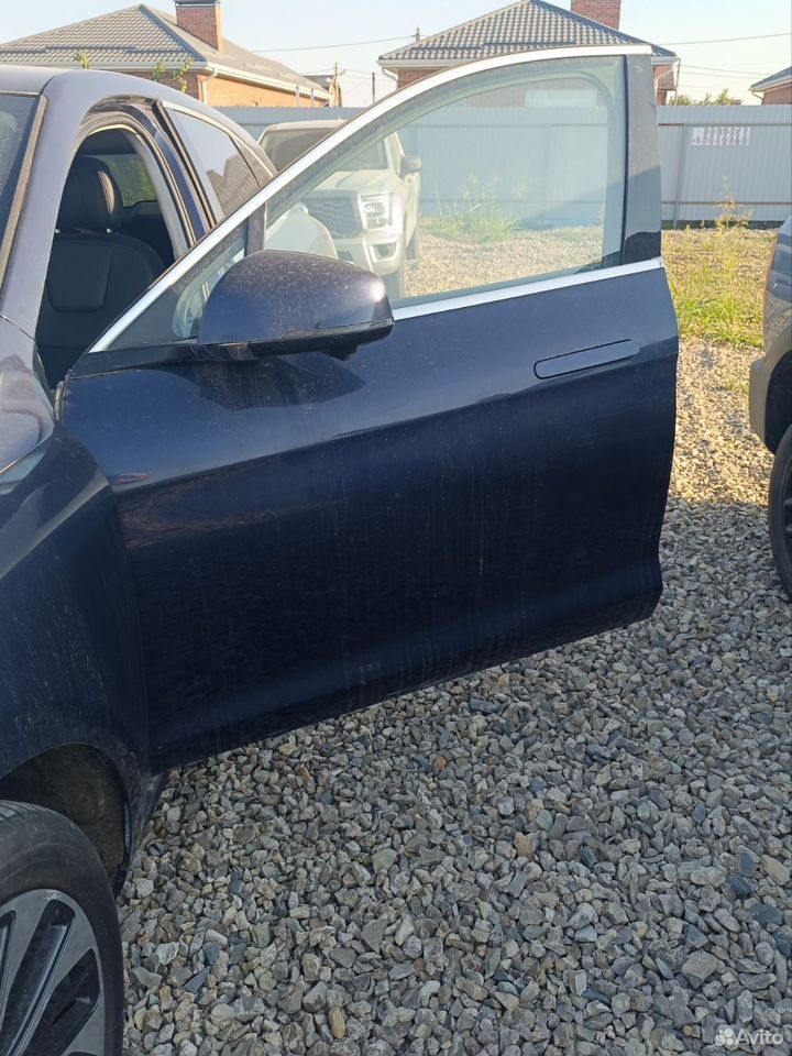 Дверь передняя левая Aito M5 Аито M 5