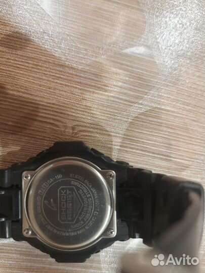 Часы casio g shock ga 150