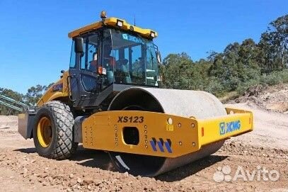 Аренда грунтового катка