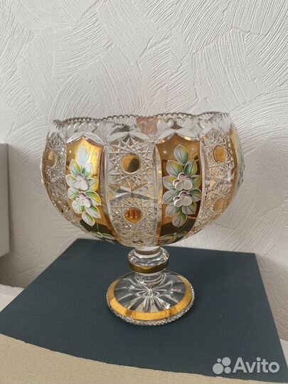 Ваза фруктовница конфетница