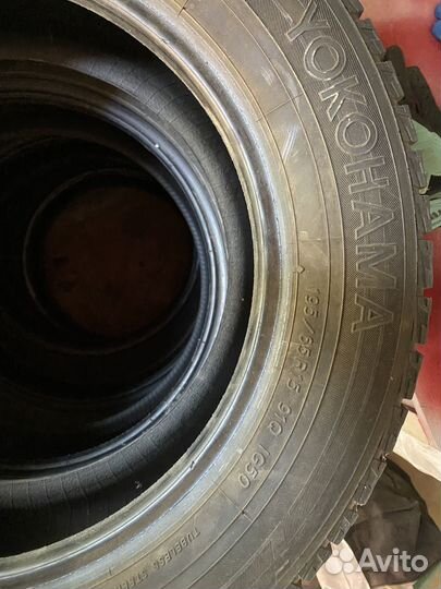 Yokohama Ice Guard IG50 195/65 R15