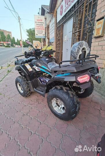 Новый квадроцикл rato cabo 200LD