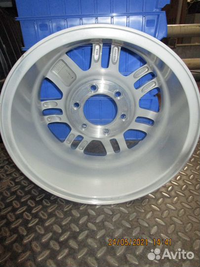 Диск колесный GM R16 для Hummer H3 09598062