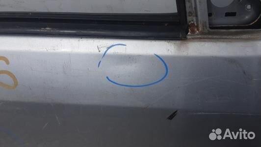 Дверь передняя правая honda CR-V 2 (OEA36E201)