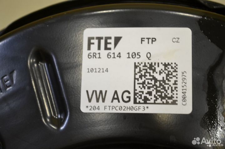 Тормозной вакуум Volkswagen Polo 5