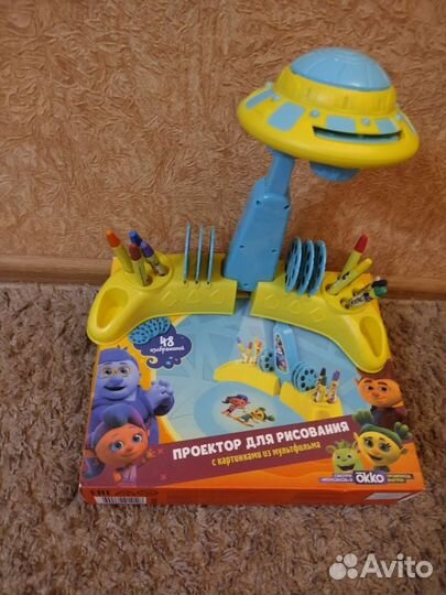 Проектор для рисования