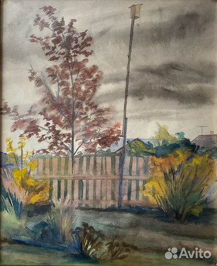 Чеботарев К.К.(1892-1974) Скворцы улетели 40г Эксп