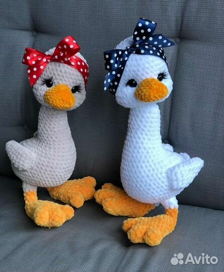 Гусь игрушка
