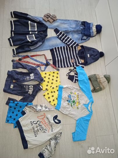 Детские вещи пакетом на мальчика 4,5,6лет