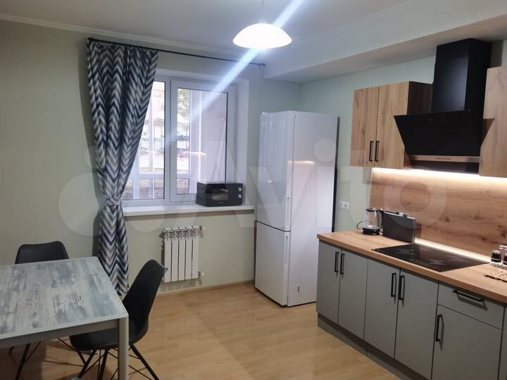 1-к. квартира, 42 м², 2/17 эт.