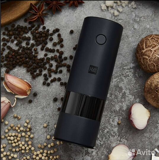 Электрическая мельница для специй и соли