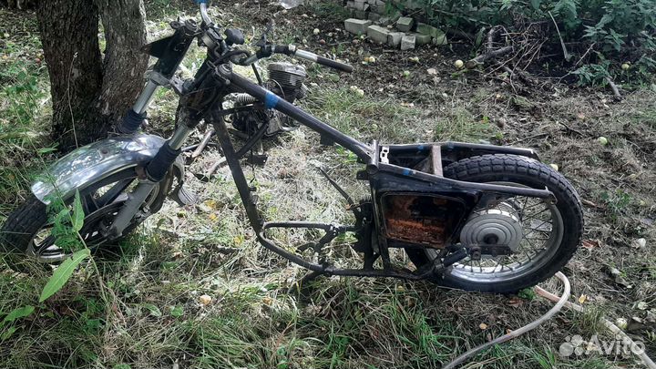 Рама мотоцикла Иж Планета 5