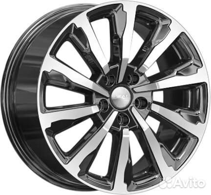 Скад Астер 8x18 5x108 ET 33 Dia 67.1 (алмаз)