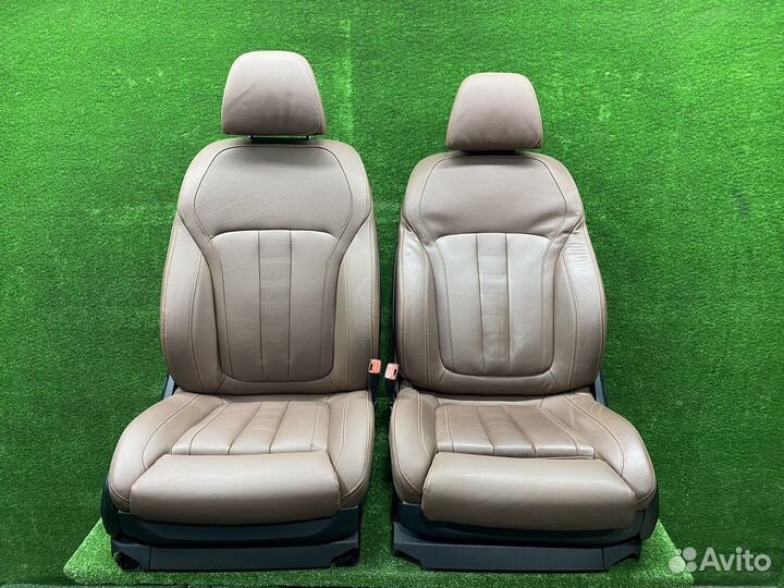 Комфортный салон (сиденья) BMW X6 G06